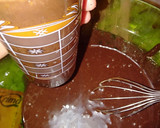 صورة لخطوة 1 من وصفة 🍫 كيكة الشوكولاتة المشربة 🍹