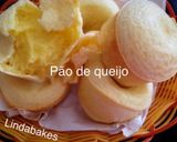 Hình bước làm 2 của món Bánh phô-mai kiểu Brazil (Pão de Queijo)