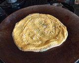 A picture of step 3 of Double layer Soy flour and spring onion Paratha.