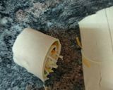 Foto del paso 2 de la receta: Piruletas de hojaldre rellenas de queso, calabacín y zanahoria