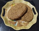 صورة لخطوة 8 من وصفة عجوه (تمر) بالسمسم 😋