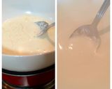 Hình bước làm 3 của món FLAN PHÔ MAI