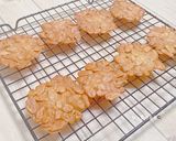 A picture of step 7 of Almond Tuiles.