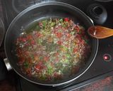 Foto del paso 1 de la receta: Rabas de merluza con menestra de verduras