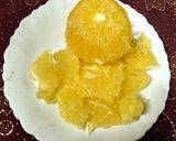 A picture of step 1 of Orange lemonade 🍊🍋.