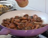 Foto del paso 2 de la receta Lomo relleno de jamón y setas