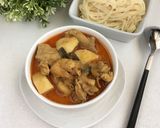 Foto langkah ke 5 dari resep Kari ayam bersantan.