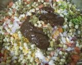 A picture of step 1 of Tasty bhel.