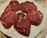 Foto del paso 2 de la receta: Carrilleras ibéricas en salsa de boniato y pimientos