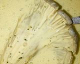 Pas rețetă Șnițel de Pleurotus cu mujdei (de post) 2 fotografie