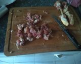 Foto del paso 2 de la receta: Arroz chino frito con pollo