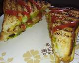 Mumbai style Masala Toast recipe step 4 photo