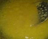A picture of step 2 of Homemade malai burfee.