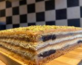 Pas rețetă Foi Medovik cu cremă de alune și biscuiți Oreo😋❤️ 2 fotografie