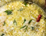 A picture of step 6 of 🌺Memoni Kadi cholay.