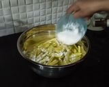 A picture of step 6 of Fish and chips.