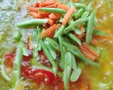 Gambar langkah 2 resipi Sotong Goreng Kunyit.