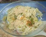 A picture of step 2 of Cheese  Noodles  Cutlet.