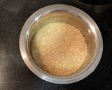 A picture of step 1 of Sorghum (Jowar) Upma.