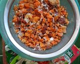 Foto langkah ke 1 dari resep Tumis Telur Rajungan.