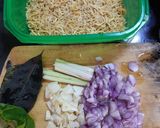 Foto langkah ke 1 dari resep Nasi Liwet Rice Cooker.