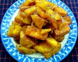 Hình bước làm 1 của món Mâm cơm chay 01