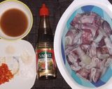 Foto langkah ke 3 dari resep Cumi Goreng Asem Pedes.