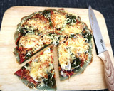 Foto del paso 3 de la receta: Pizza con bimi y berenjena