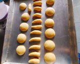 Hình bước làm 2 của món Bánh qui nấm