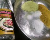 A picture of step 2 of Fish Shaslik.