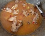 Foto langkah ke 5 dari resep Ayam betutu bumbu Bali pedas.