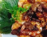 Hình bước làm 4 của món Tôm rang thịt ba chỉ