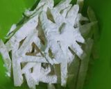 Foto langkah ke 7 dari resep French fries (kentang goreng ala KFC).