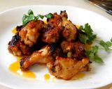 Foto langkah ke 5 dari resep SWEET AND SPICY CHICKEN WINGS .