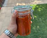 Jani féle paradicsomszósz (pizzához vagy tésztához) recept fázis 9 fotója