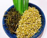 Hình bước làm 4 của món Chè Đậu Xanh Nước Cốt Dừa