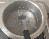 A picture of step 3 of Mohanthal (without mawa).