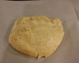 A picture of step 6 of No Knead Yeast Rolls.