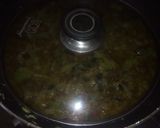 A picture of step 6 of Beef/fish pan pie.