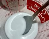 Foto langkah ke 4 dari resep Donat Fiber Creme Bunga Telang.