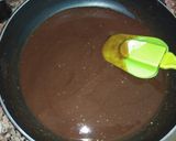 A picture of step 2 of Chocolate fudge.