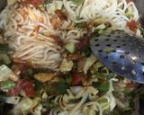 A picture of step 4 of Spaghetti.
