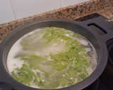 Foto del paso 6 de la receta: Tallarines verdes de espirulina (pasta fresca)