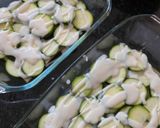 Une image de l'étape 6 de Lasagnes saumon légumes.