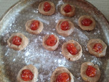 Pepas de Membrillo con harina integral