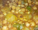 Foto del paso 7 de la receta: Garbanzos con bacalao