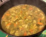 Une image de l'étape 21 de Soupe de légumes aux épices tajine et coriandre.