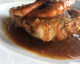 Foto del paso 5 de la receta: Merluza en salsa de gambas 🦐