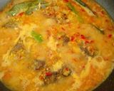 Foto langkah ke 7 dari resep Gulai pedas ikan mujahir.