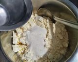 A picture of step 1 of Sweet Boondi.